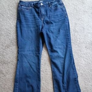 Style & Co. Dark Blue Flare Jeans